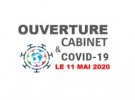 Accueil cabinet et COVID-19