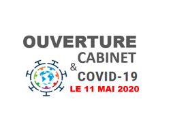 Accueil cabinet et COVID-19